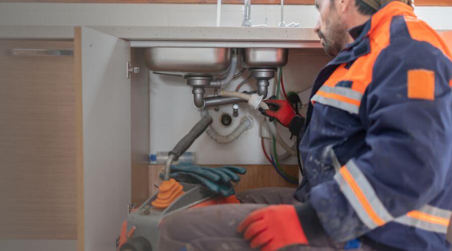 Residential Slab Leak Plumbing in Larchmont, NY